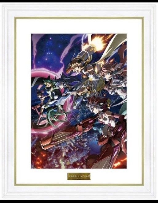 販売促進物 シンフォギア キャラファイングラフ www.doblemagnum.com