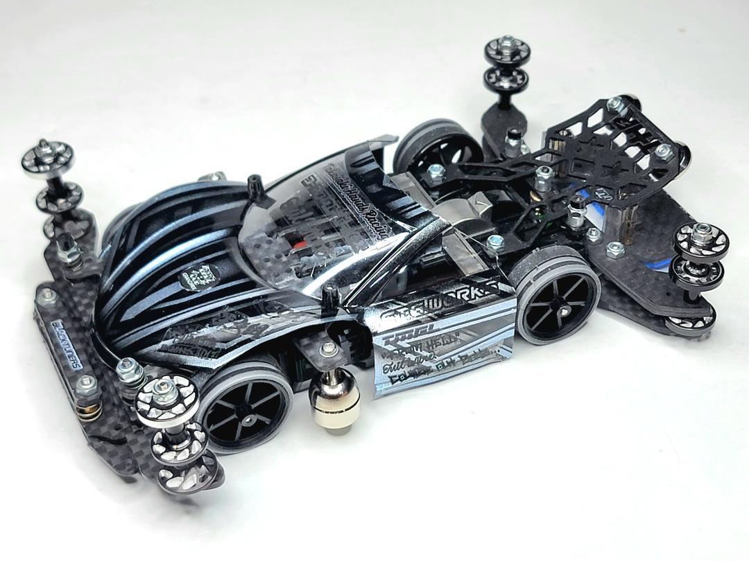 ミニ四駆 MSフレキ JAPAN CUP 2023 完成品 v8 +おまけ v debugstore.lk