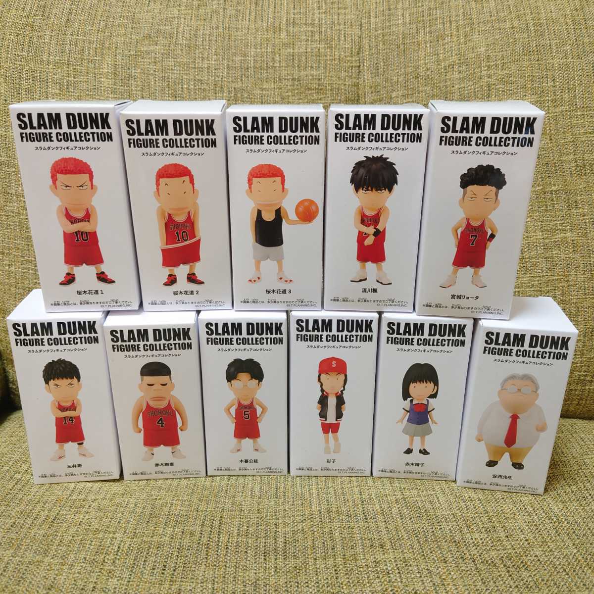 最終値下げ スラムダンク SLAM DUNK 映画 劇場 フィギュアコレクション