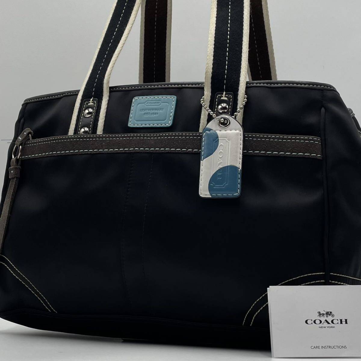 1円 超高級品 コーチ COACH トートバッグ ビジネスバッグ ショルダー ...
