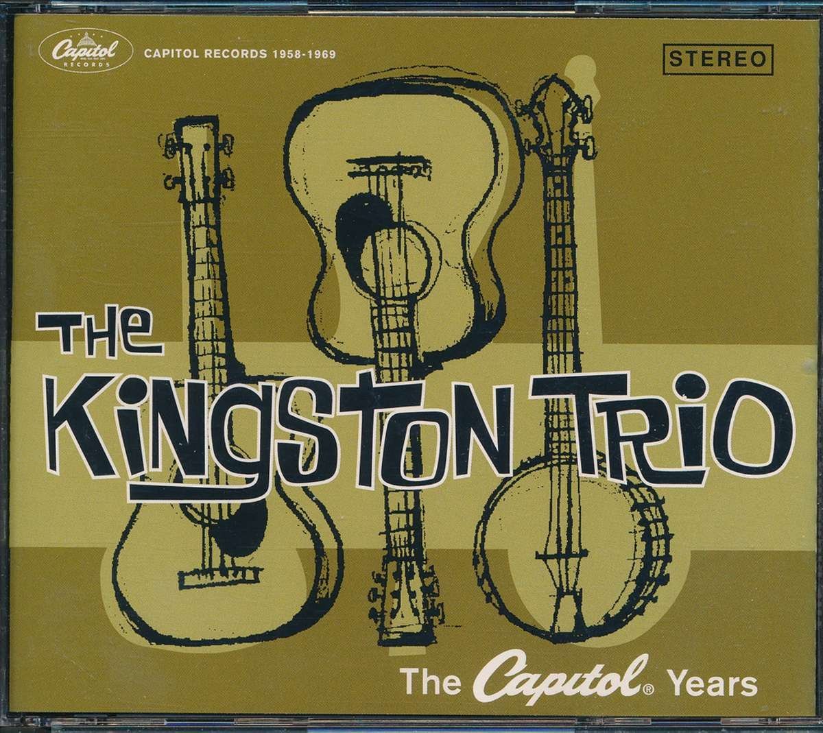 洋フォーク輸入盤┃キングストン・トリオ│Kingston Trio┃キャピタル・イヤーズ┃ＣＡＰＩＴＯＬCCM-104-2│1995.05年┃管理6679_画像4