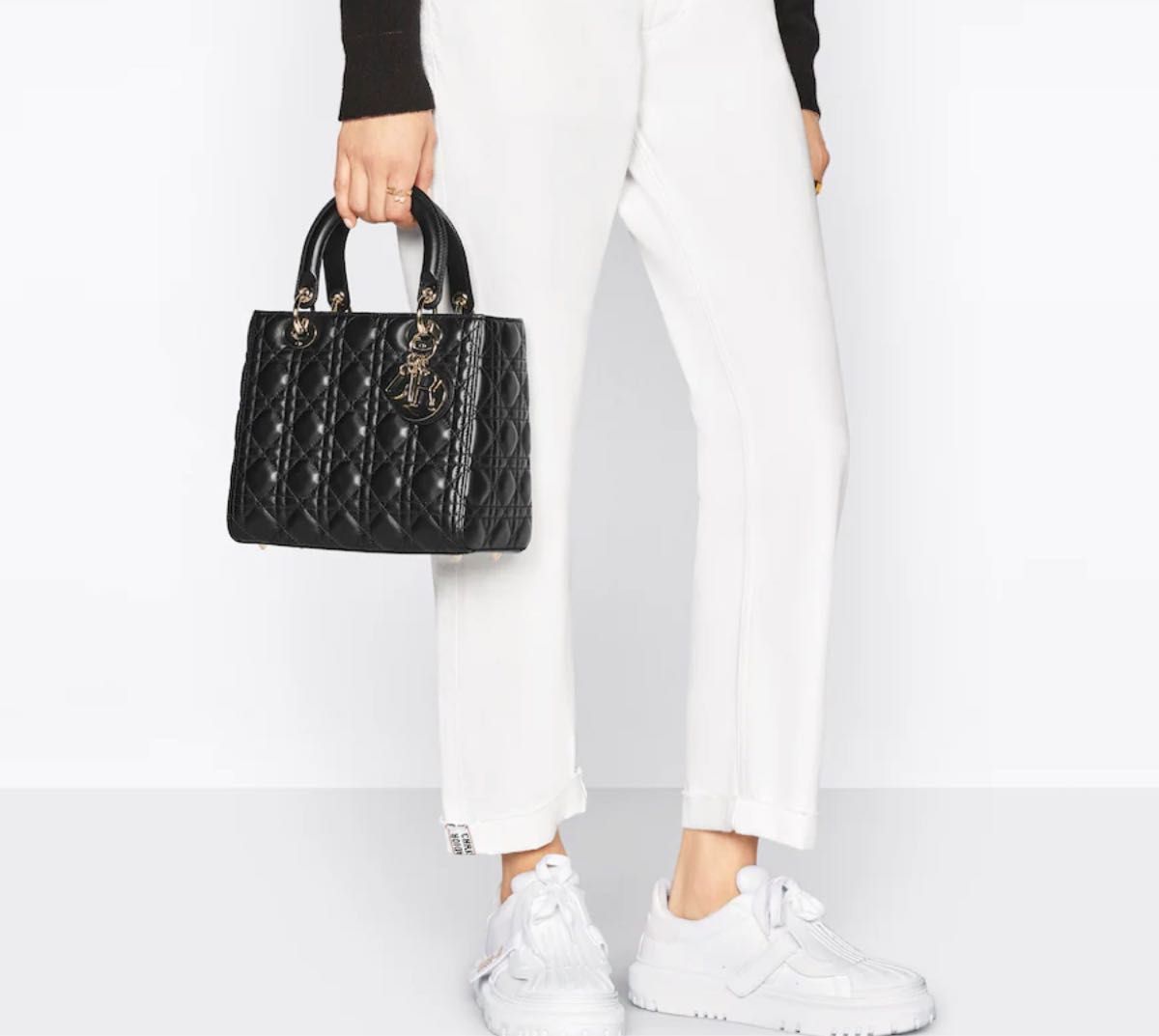 レディディオール バッグ Dior ミディアムバッグ 本日限定価格