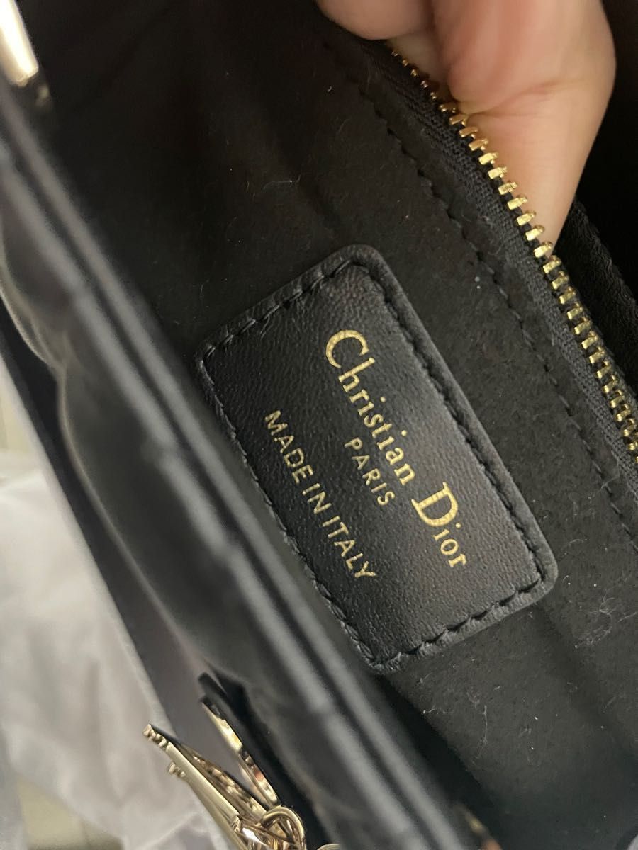 レディディオール バッグ Dior ミディアムバッグ 本日限定価格