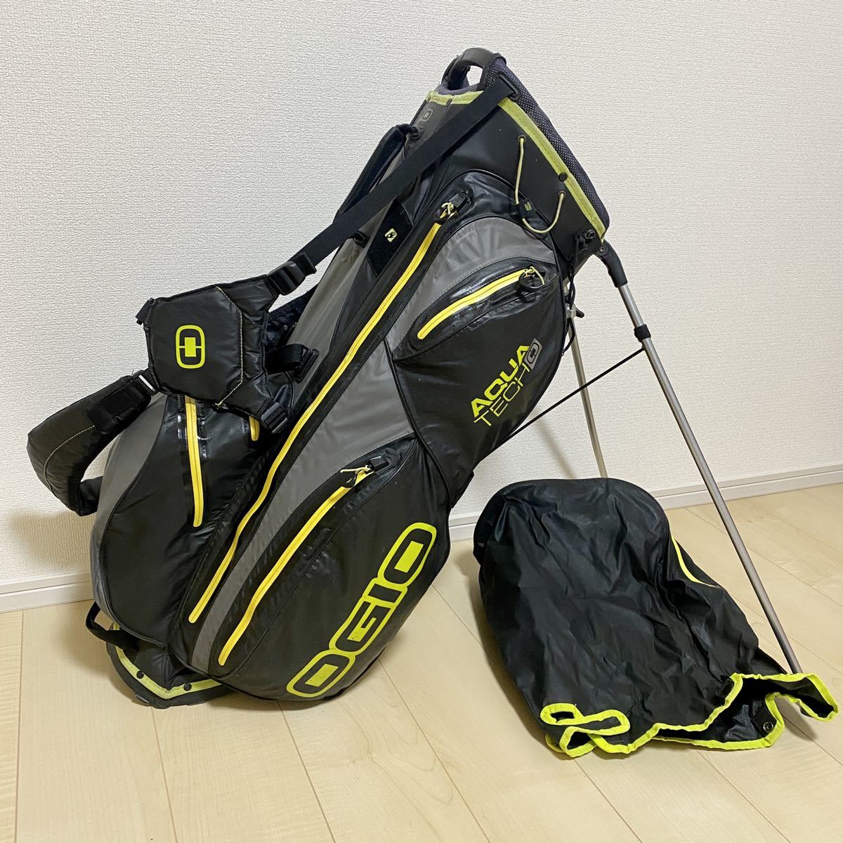 憧れ 【OGIO】スタンド式キャディバッグ(クラブ固定) バッグ