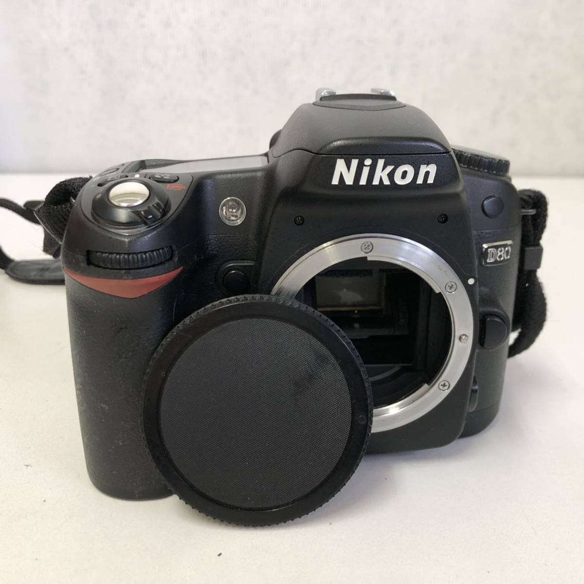 S1521）Nikon ニコン D80デジタル一眼 AF-S NIKKOR 18-135mm 1:3.5-5.6G ED_画像2