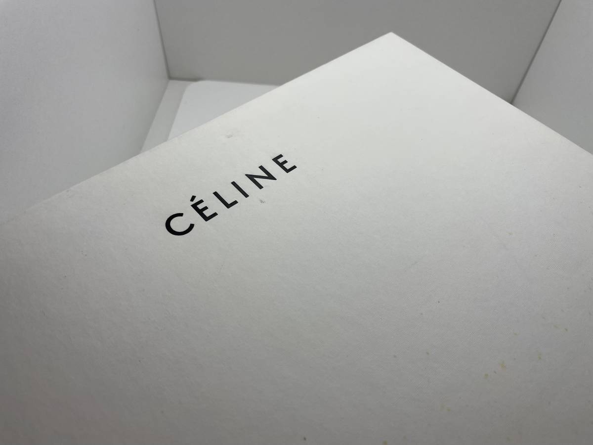 未使用!!CELINE セリーヌ スリッポン レオパード 豹柄シューズ
