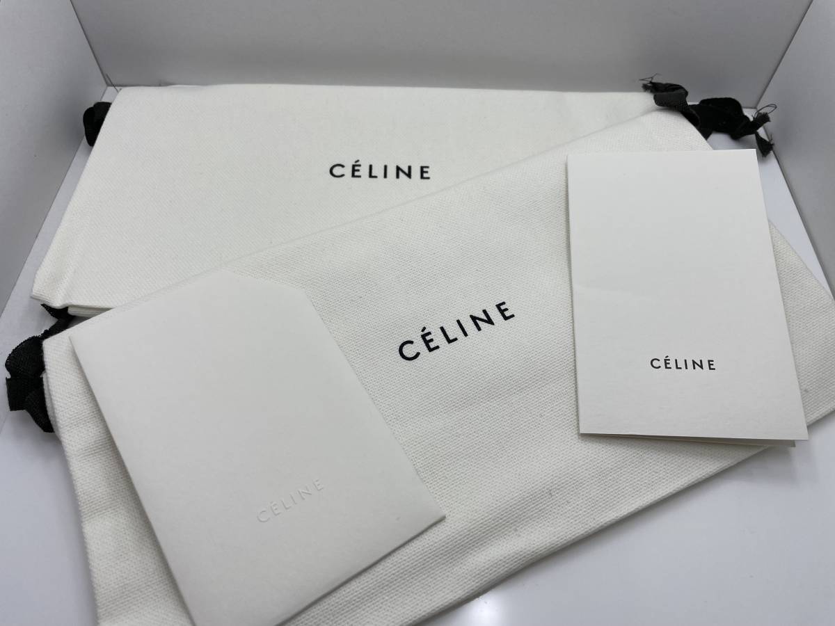 未使用!!CELINE セリーヌ スリッポン レオパード 豹柄シューズ
