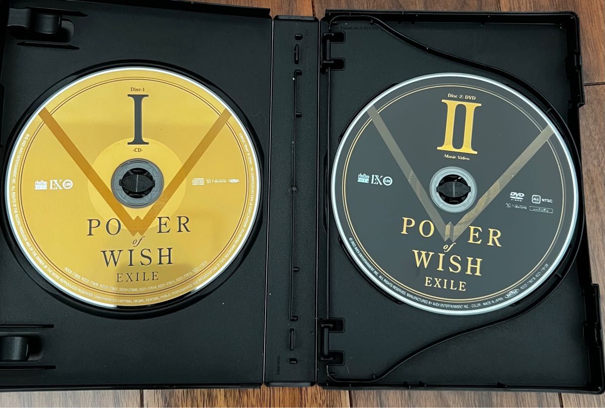 ほぼ新品 EXILE POWER OF WISH CD +3DVD|Yahoo!フリマ(旧 ほぼ新品 EXILE POWER OF WISH CD +3DVD|Yahoo!フリマ(旧