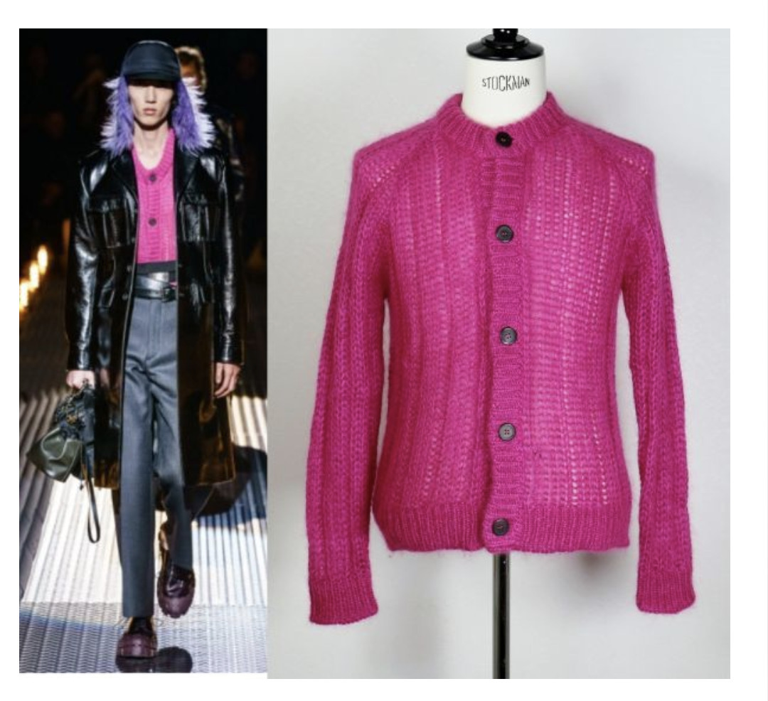 数量は多】 PRADA 美品 モヘアコート comunidadaledar.org