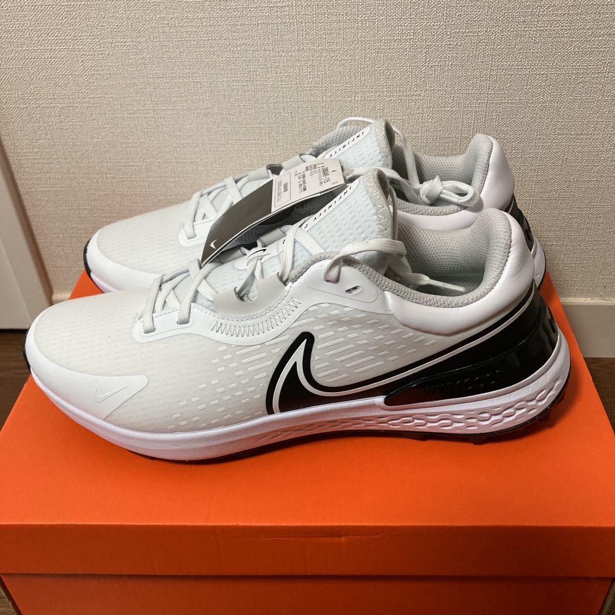 NIKE ナイキ ゴルフシューズ インフィニティ プロ 2 白/ 27 5cm