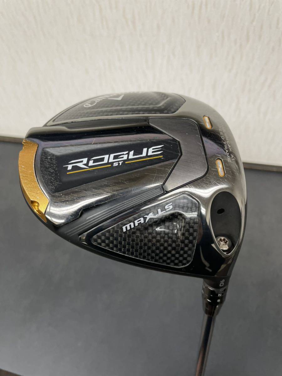 注目ショップ ROGUE Callaway ST 9.0度 日本仕様 美品中古 シャフト