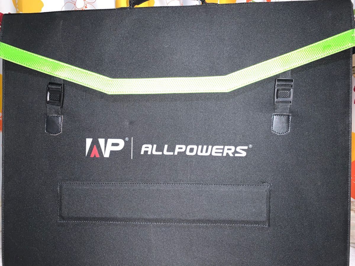 メーカー直売】 2台ALLPOWERS ソーラーパネル AP200 ソーラーパネル