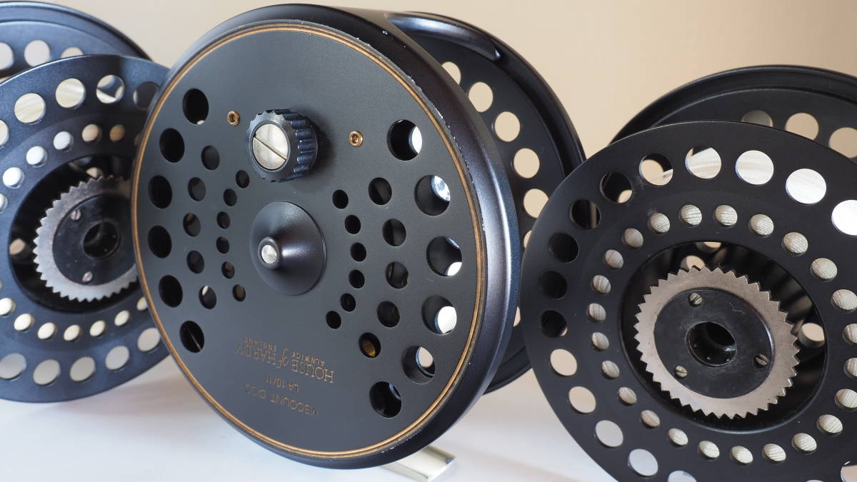 Yahoo!オークション - HARDY VISCOUNT DISC LA 10/11 ハーディ バイカ