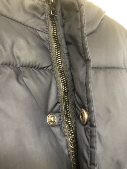 [ZARA BOYS] Zara boys cotton inside jumper down jacket navy size 10(140cm)