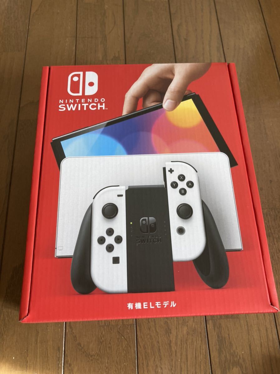 直販正規品 Switch本体有機EL JCホワイト新品未使用ニンテンドー ...