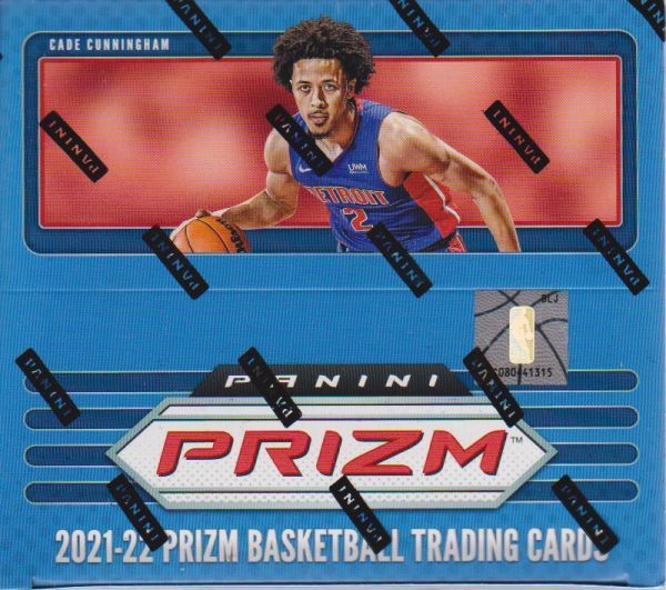 NBA 未開封BOX 2021-22 Panini Prizm Retail BOXの画像1