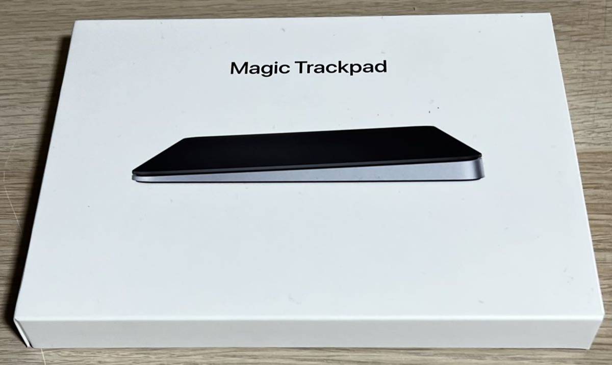 プレゼント サプライズ アップル非売品 ブラック Apple Magic Trackpad