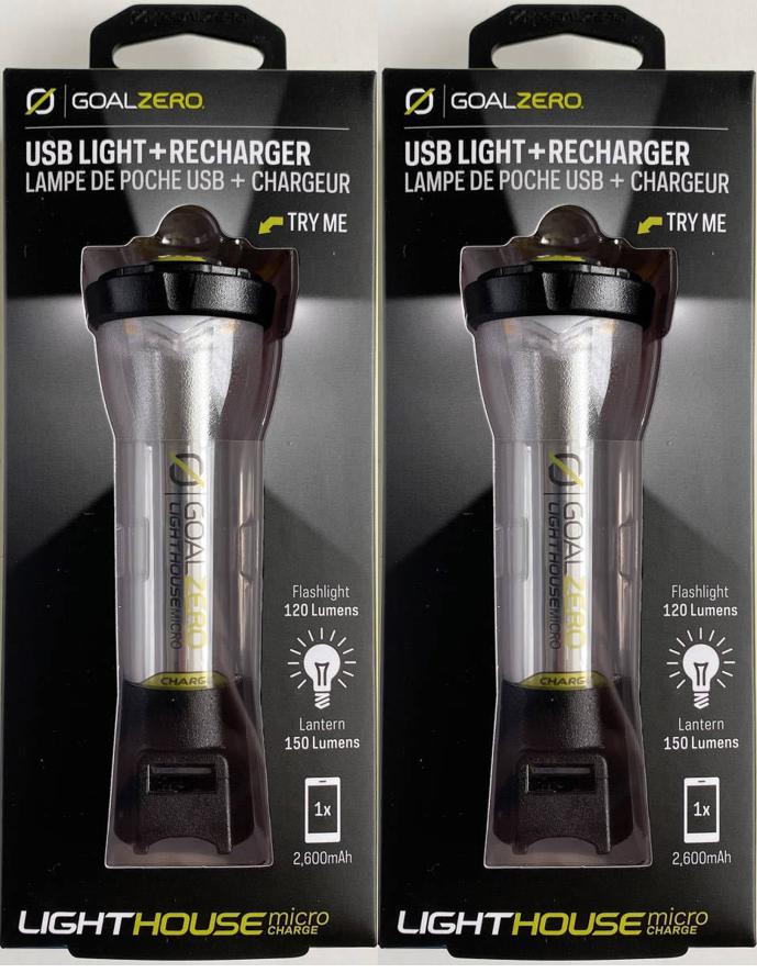 送料無料】ゴールゼロ Goal Zero LIGHTHOUSE micro CHARGE USB充電式
