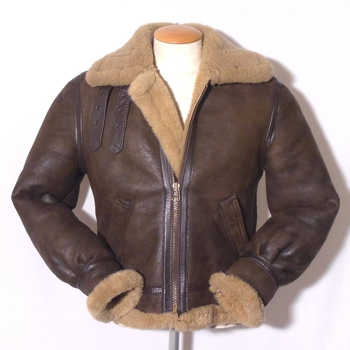 SCHOTT B3 フライトジャケットサイズ36 偉大な www.shelburnefalls.com