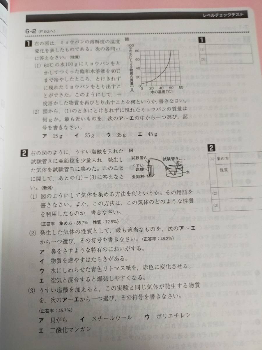 フォレスタ　ゴール　理科　入試　別冊解答付き　【即決】②_画像2