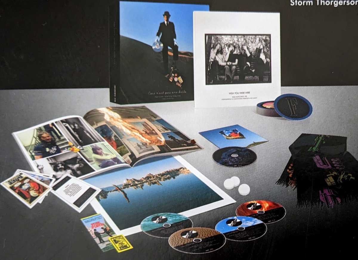 Pink Floyd-Wish You Were Here☆EU 2CD，2DVD & Blu-Ray Disc Box美品-