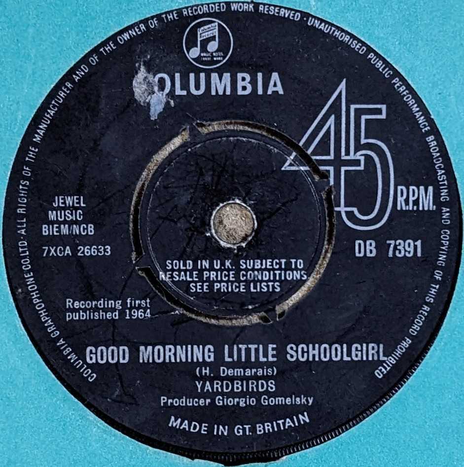 The Yardbirds-Good Morning Little Schoolgirl/I Ain\'t Got You* Британия Orig.7/Eric Clapton/Keith Relf