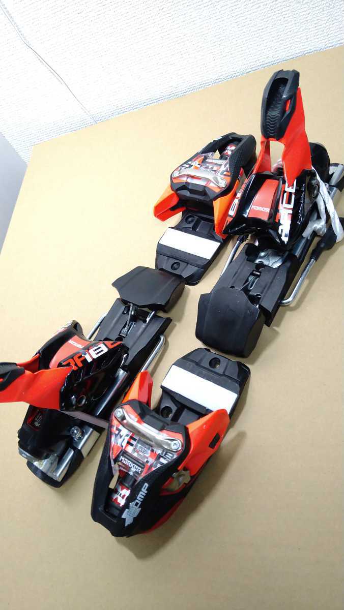 未使用品】 MARKER マーカー スキービンディング XCOMP 16 エックス