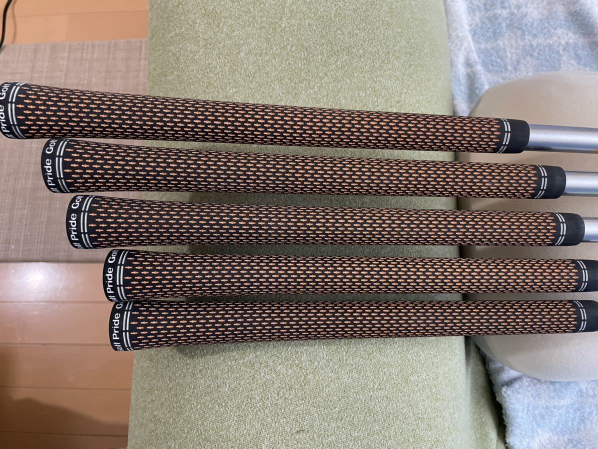 超美品 Callaway MAVRIK キャロウェイ マーベリックアイアン S 5本 6.7.8.9.P 2021 日本仕様 Diamana 50 For Callaway _画像4