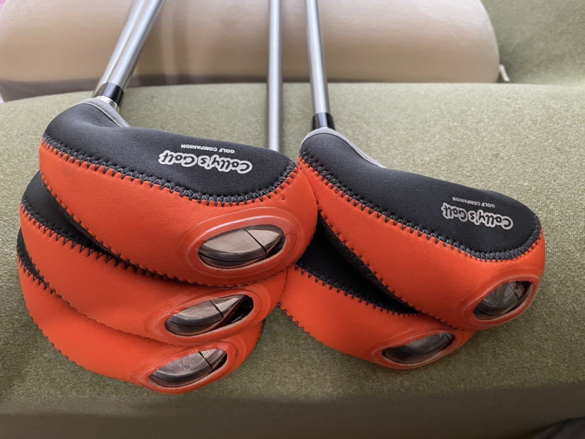 超美品 Callaway MAVRIK キャロウェイ マーベリックアイアン S 5本 6.7.8.9.P 2021 日本仕様 Diamana 50 For Callaway _画像7