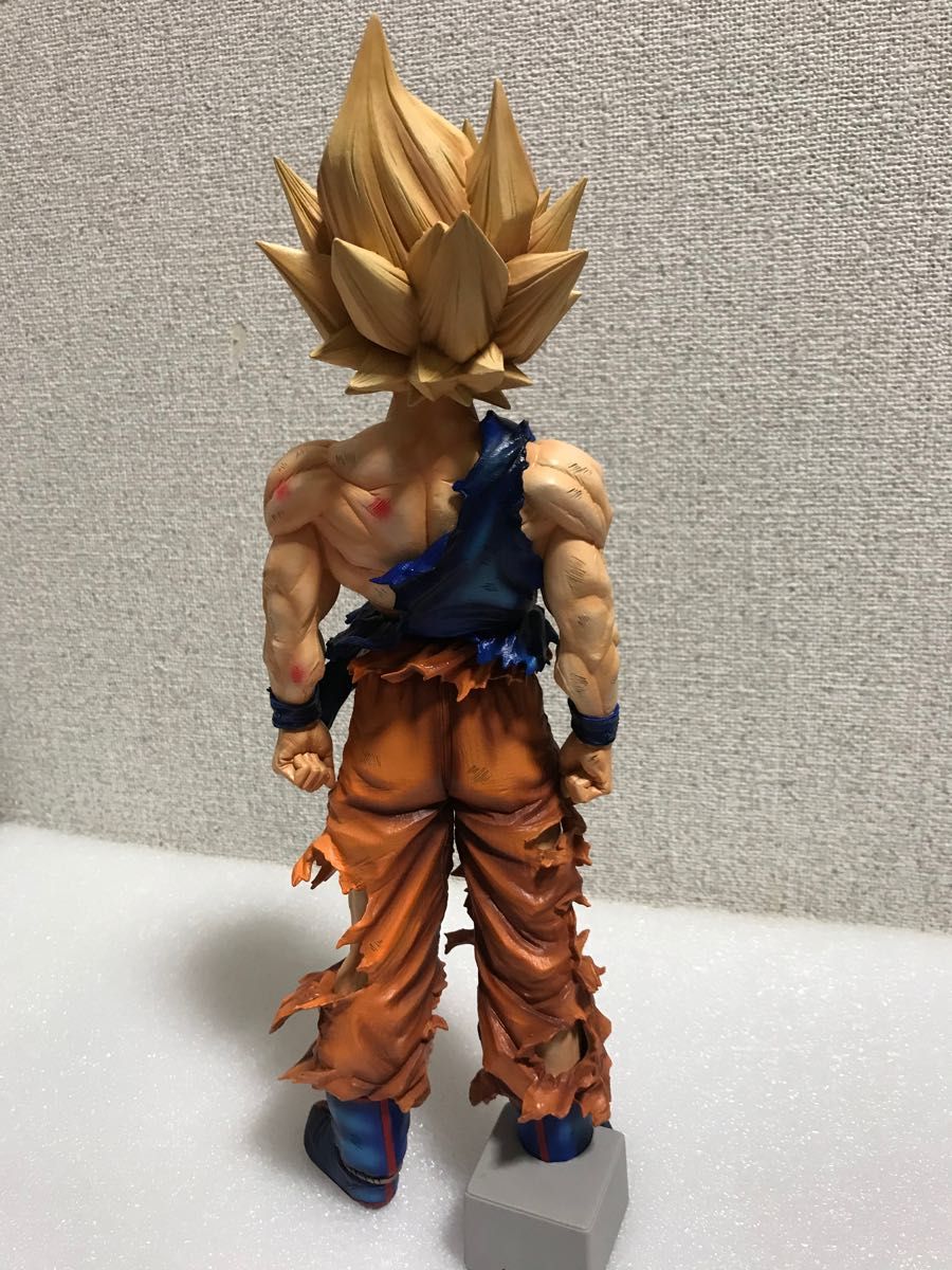 値下げ不可　ドラゴンボール 孫悟空　SMSP 海外正規品　リペイント　一番くじ