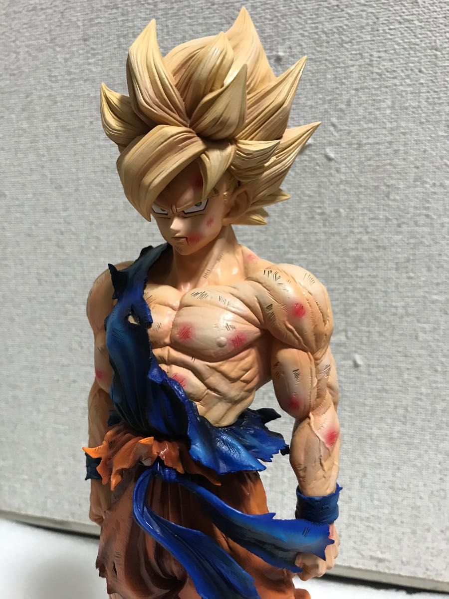 値下げ不可　ドラゴンボール 孫悟空　SMSP 海外正規品　リペイント　一番くじ