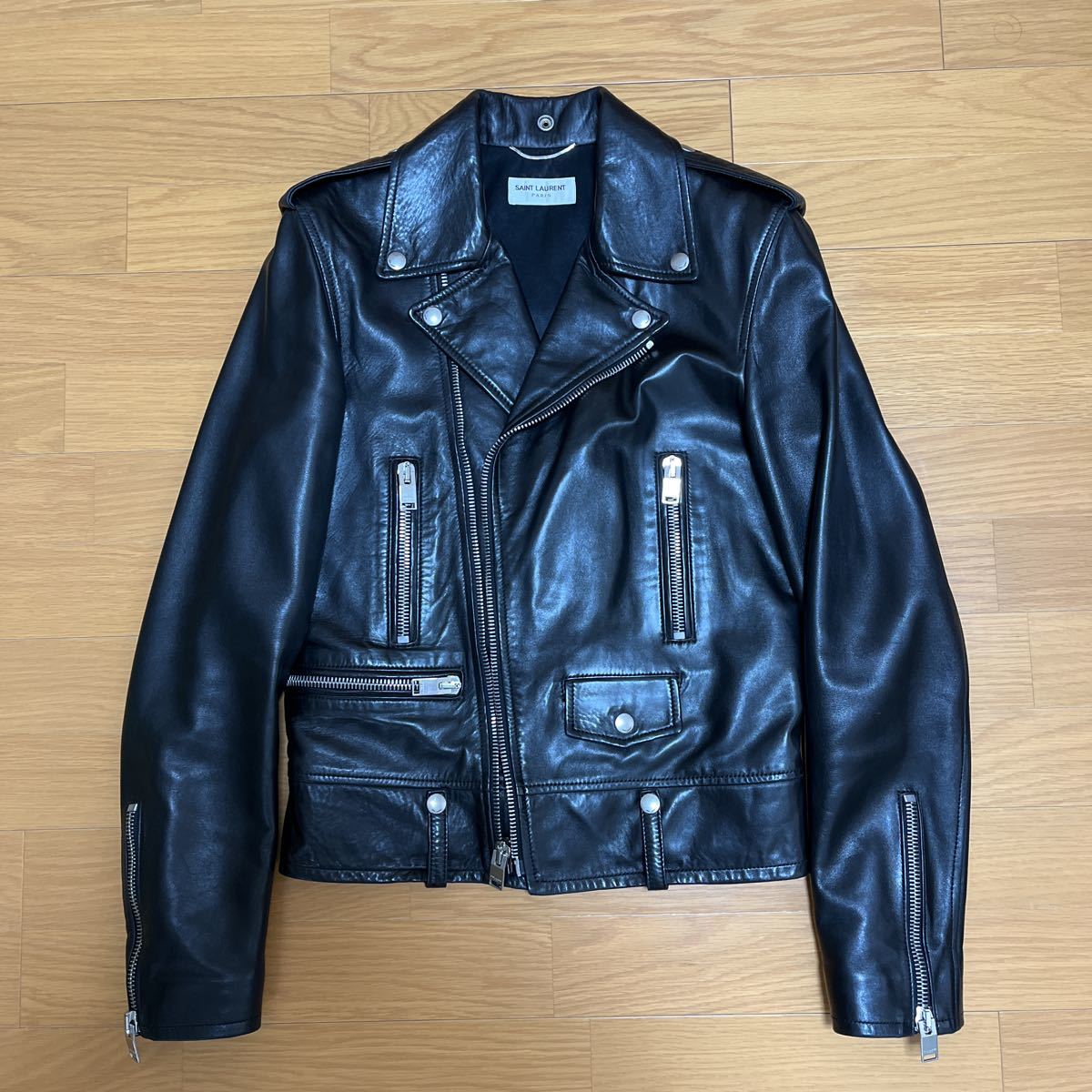 美品 SAINT LAURENT PARIS ブルゾン 44 2021s/s-