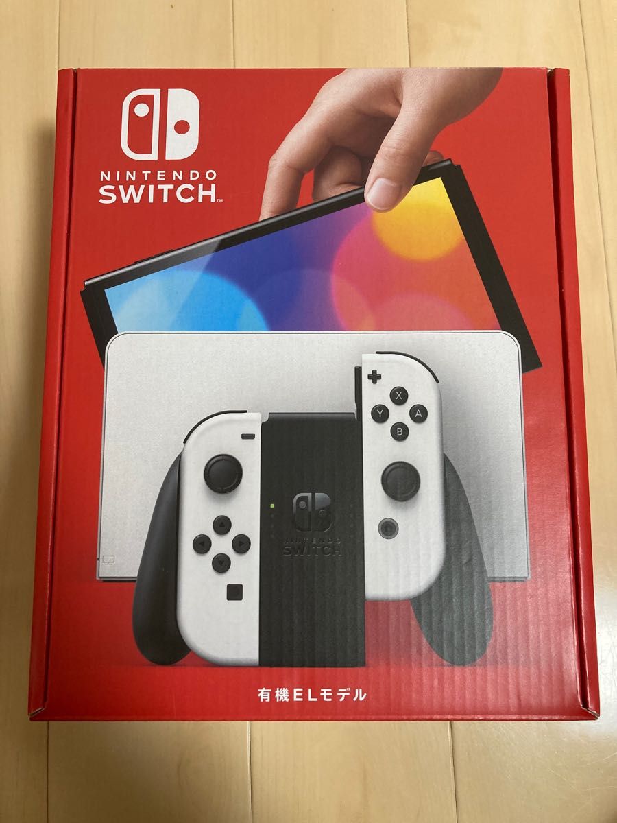 新品未開封！Nintendo Switch 有機EL ホワイト