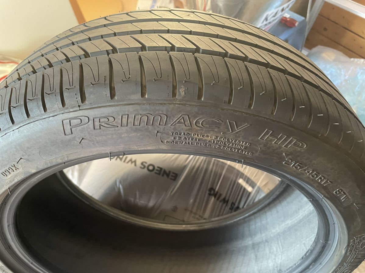 215-45-17 ミシュラン 86新車外し ホイール | linsolitemtl.ca