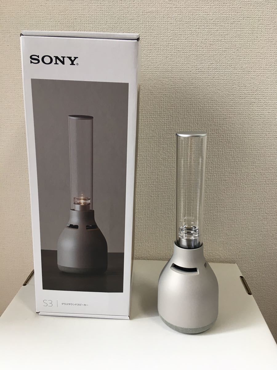 SONY グラスサウンドスピーカー LSPX-S3 ソニー equaljustice.wy.gov