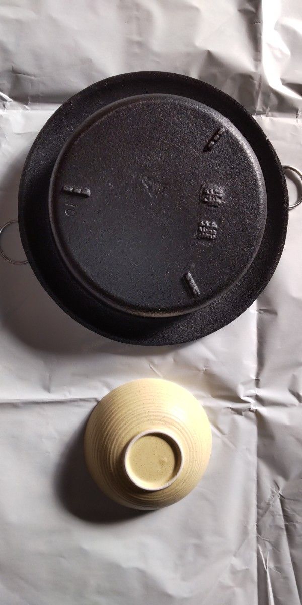 すき焼き鍋　器のセット
