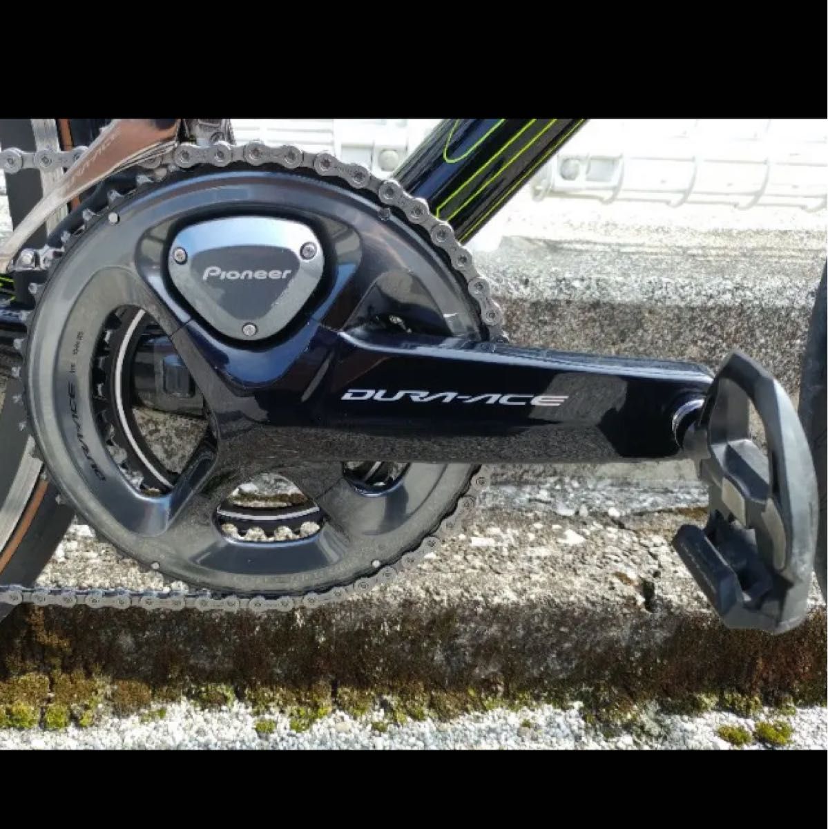 SHIMANO DURA-ACE フルセット シマノデュラエース パイオニアパワー ...