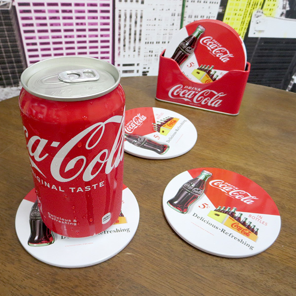  Coca Cola Coaster комплект 