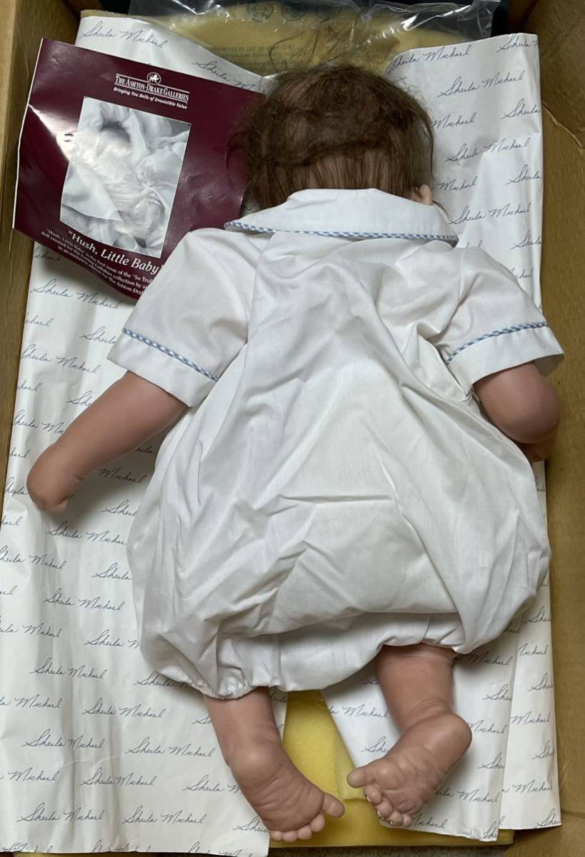  baby doll baby doll Hush Little Baby Waltraud Hanl original box attaching 