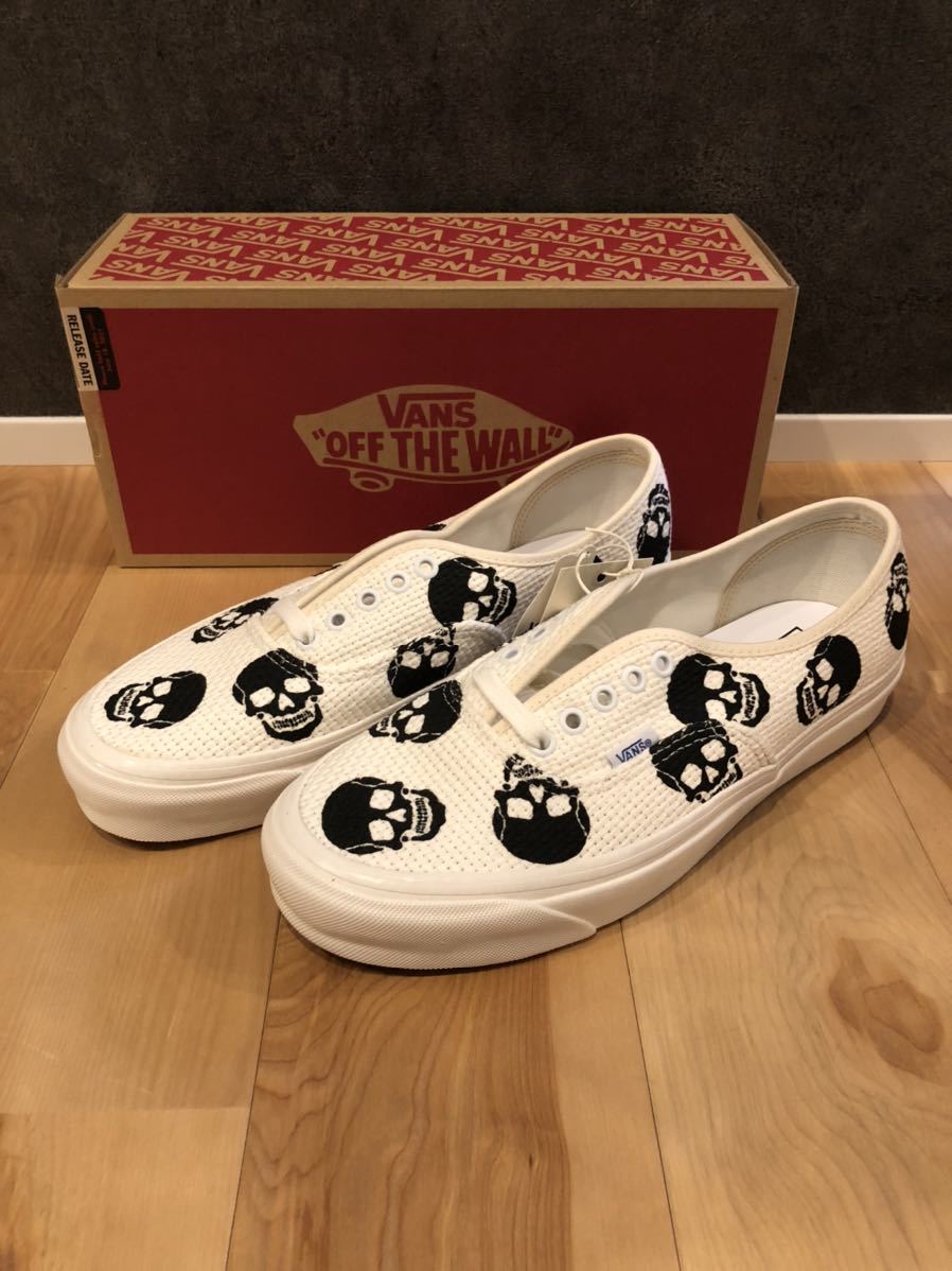 VANS アナハイム オーセンティック スカル　Authentic 28cm_画像1