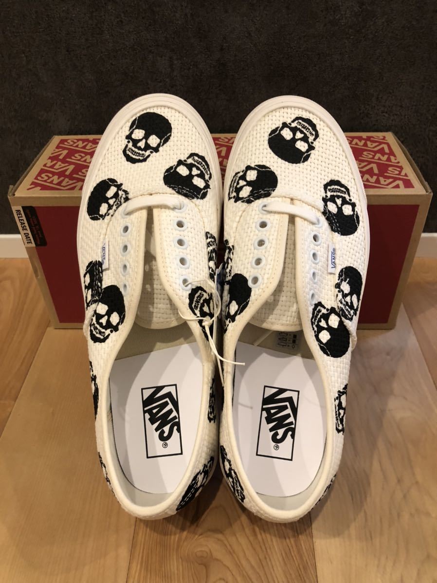 VANS アナハイム オーセンティック スカル　Authentic 28cm_画像3