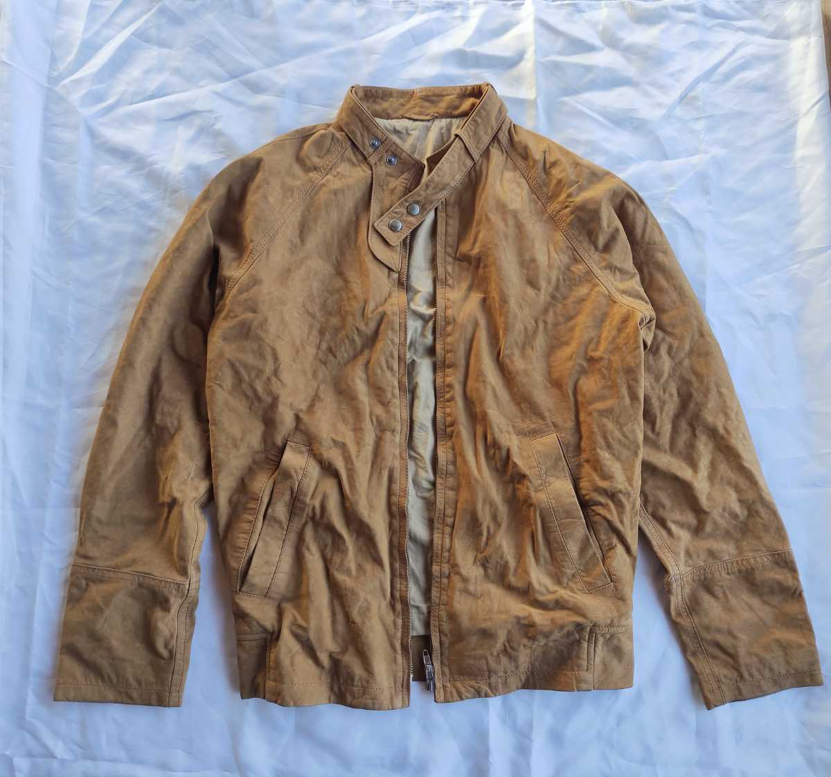 2004ssここのえ期 BIKER LEATHER JAC... - ヤフオク!