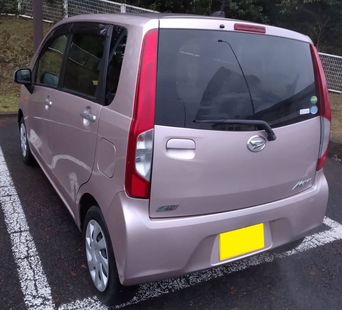 コミコミ 車検令和6年12月ま 平成25年8月 ダイハツ ムーブ L 30千キロ