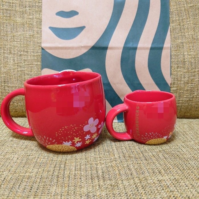 STARBUCKS スターバックス スタバ 2023 干支 ニューイヤーマグ うさぎ 355ml 89ml マグカップ