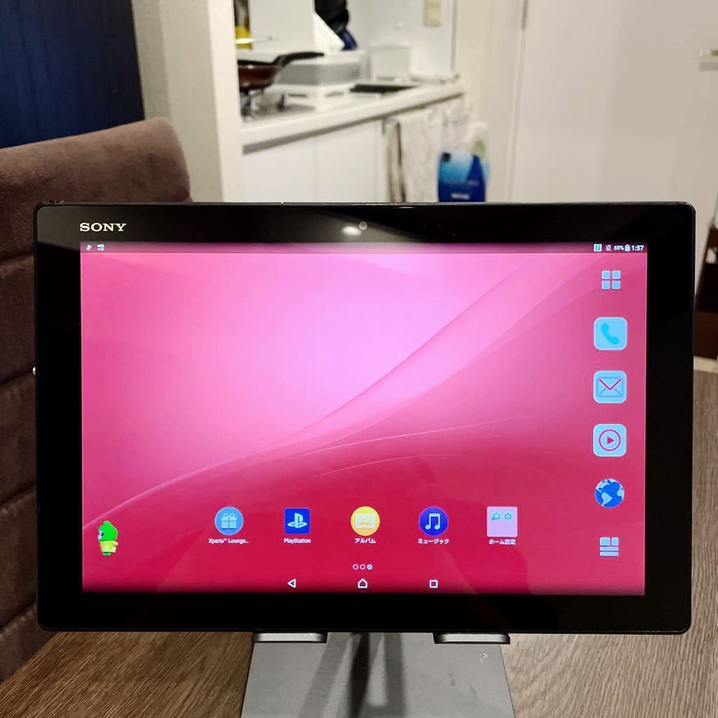 ★極美品!送料無料!!【即決】SIMフリー docomo SO-05G SONYソニータブレット XPERIA Z4 ★地デジ2