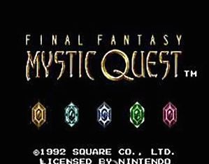 ★送料無料★北米版 スーパーファミコン SNES Final Fantasy Mystic Quest ファイナルファンタジー ミスティッククエスト