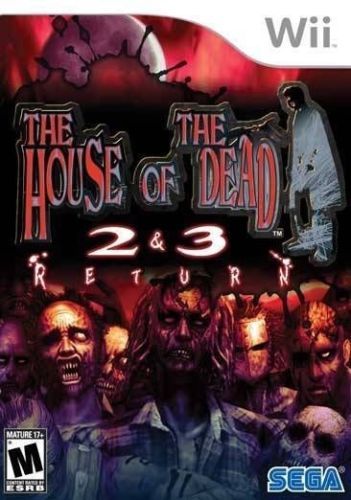 海外限定版 海外版 Wii ザ・ハウス・オブ・ザ・デッド2&3リターン The House of the Dead 2 & 3 Return