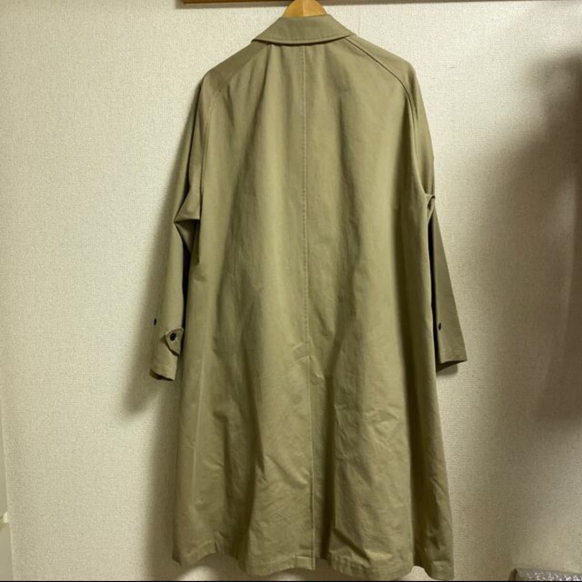 URU DENIM TOKYO URU BALMACAAN TUCK COAT(TYPE COTTON A)