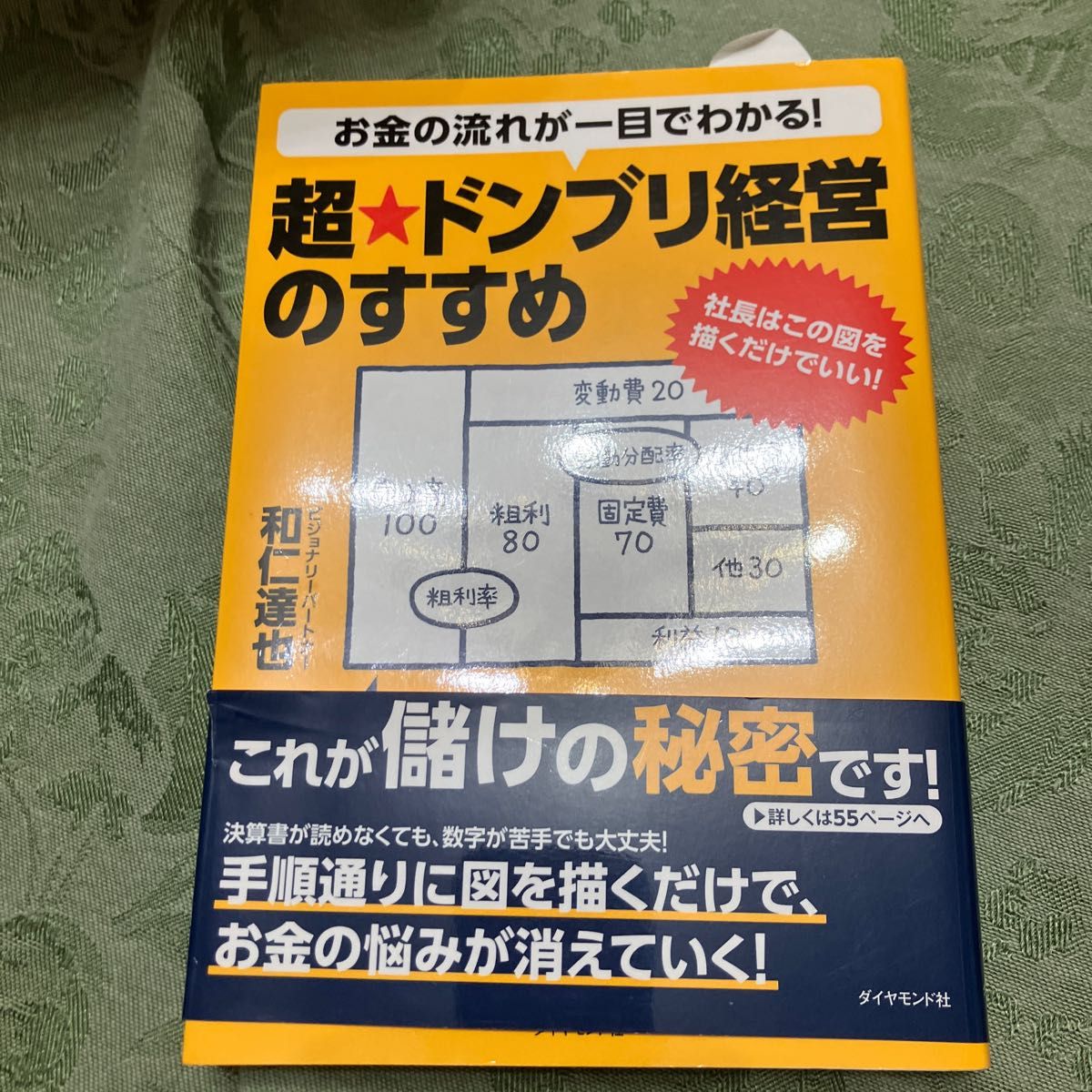 お金の流れが一目でわかる！超★ドンブリ経営のすすめ　社長はこの図を描くだけでいい！ （お金の流れが一目でわかる！） 和仁達也／著