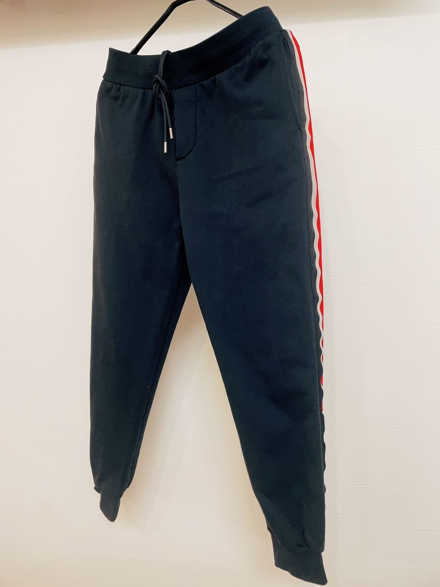 【超安い】 美品 M号 ジョガーパンツ スエットパンツ スウェットパンツ ネイビー モンクレール PANTALONE Moncler ウエスト37cm 股下71cm 裾丈99cm その他 【超安い】 美品 M号 ジョガーパンツ スエットパンツ スウェットパンツ ネイビー モンクレール PANTALONE Moncler ウエスト37cm 股下71cm 裾丈99cm その他